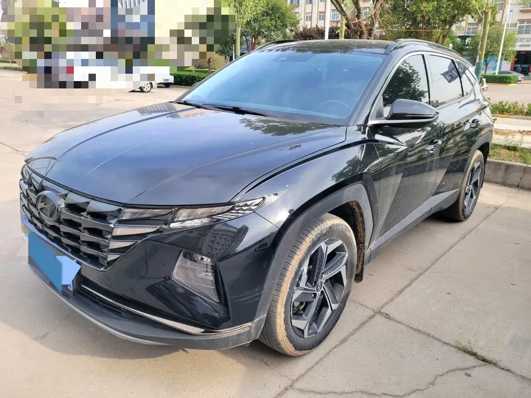 2023 Hyundai Tucson 1.5T 200HP L4 8AT,autocango,china used car exporter,china ev exporter,chinese used car exporter,chinese used ev exporter