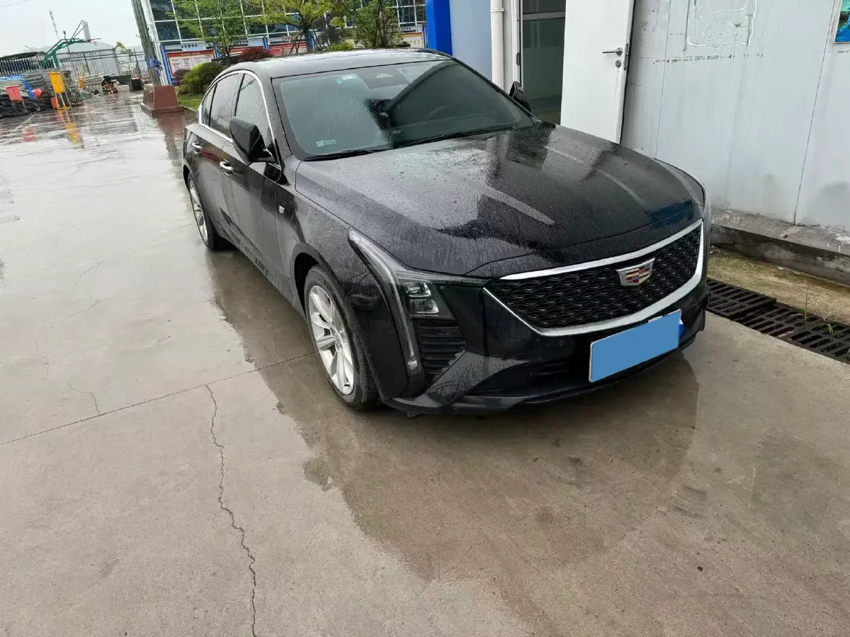 2024 Cadillac CT5 2.0T 237HP L4 10AT,autocango,china used car exporter,china ev exporter,chinese used car exporter,chinese used ev exporter