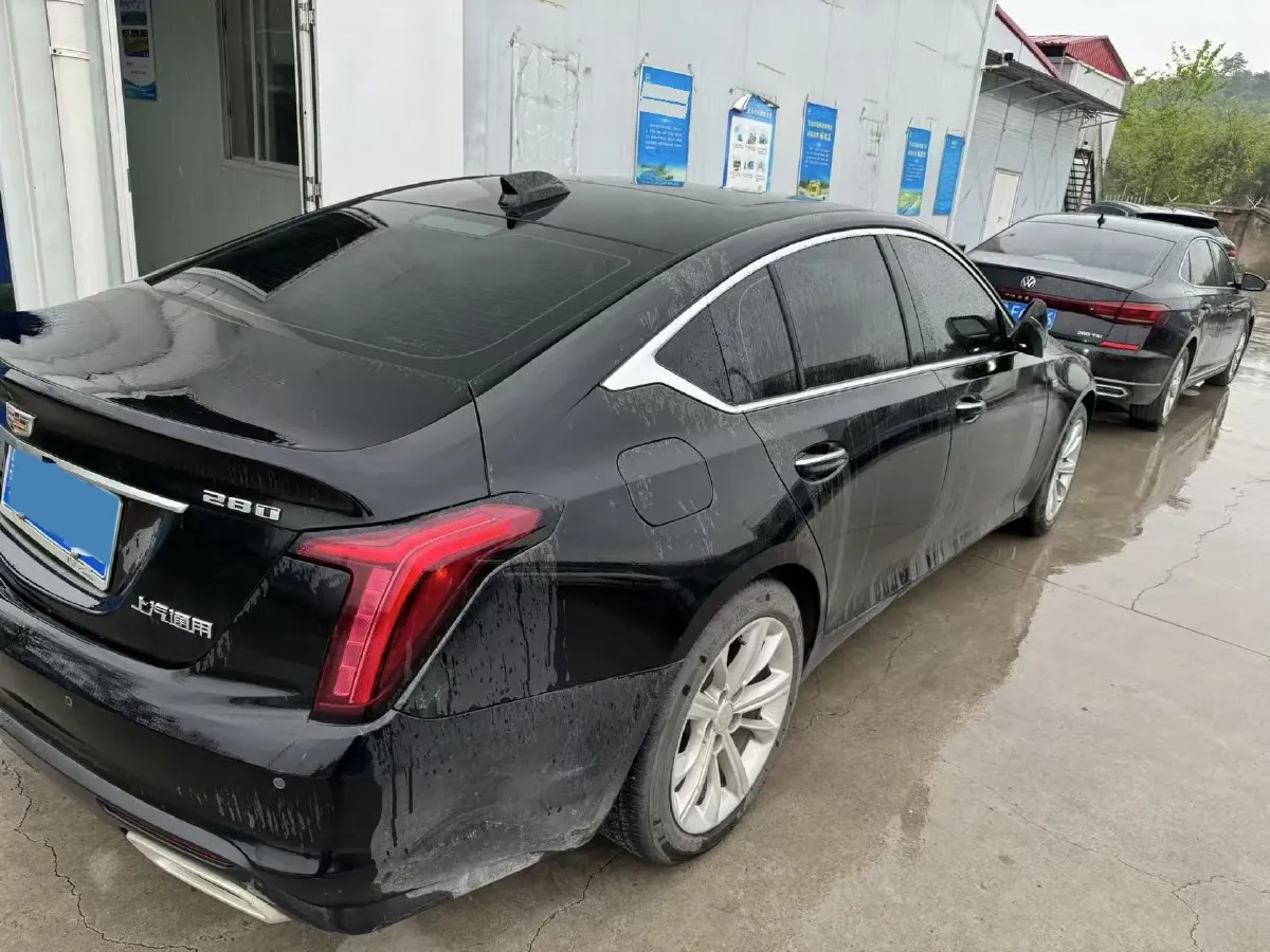 2024 Cadillac CT5 2.0T 237HP L4 10AT,autocango,china used car exporter,china ev exporter,chinese used car exporter,chinese used ev exporter