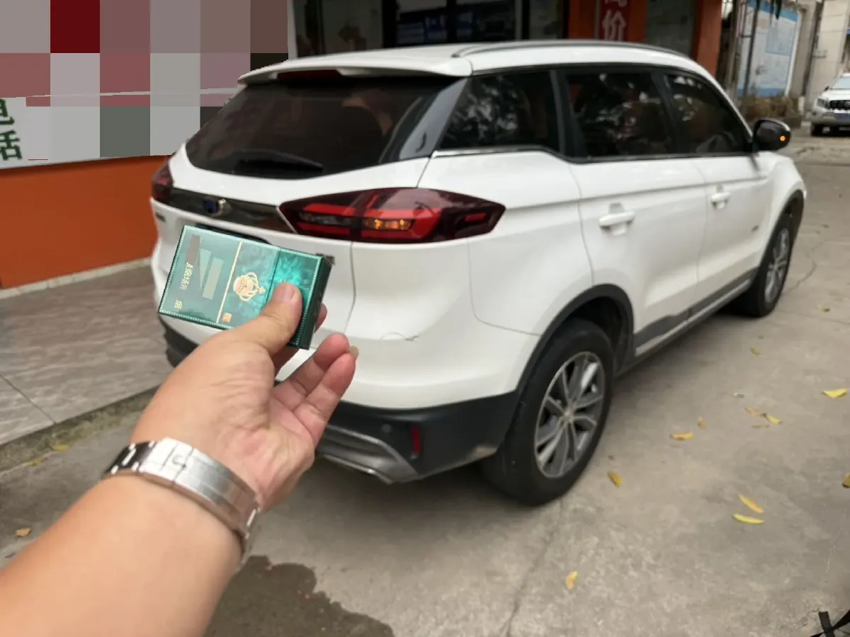 2018 Geely Azkarra 1.8T 184HP L4 6AT,autocango,china used car exporter,china ev exporter,chinese used car exporter,chinese used ev exporter