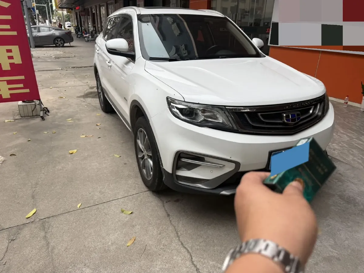 2018 Geely Azkarra 1.8T 184HP L4 6AT,autocango,china used car exporter,china ev exporter,chinese used car exporter,chinese used ev exporter