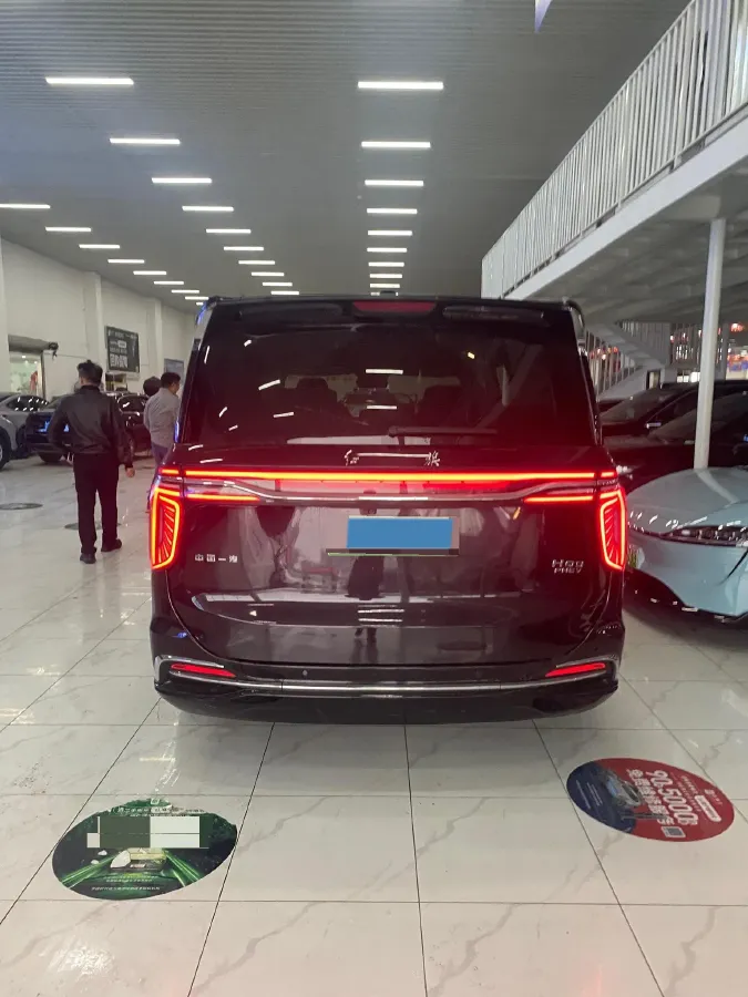2024 HongQi HQ9 2.0T 163HP L4 1DHT PHEV 20.14KWH,autocango,china used car exporter,china ev exporter,chinese used car exporter,chinese used ev exporter