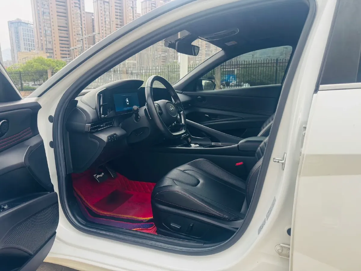 2021 Hyundai Elantra 1.4T 140HP L4 7DCT,autocango,china used car exporter,china ev exporter,chinese used car exporter,chinese used ev exporter
