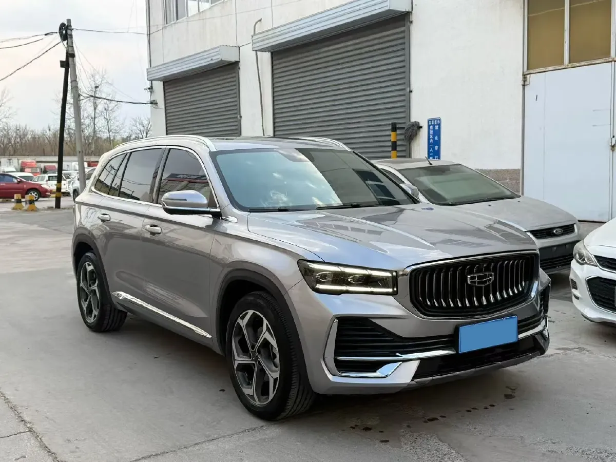 2021 Geely Monjaro 2.0T 218HP L4 7DCT,autocango,china used car exporter,china ev exporter,chinese used car exporter,chinese used ev exporter