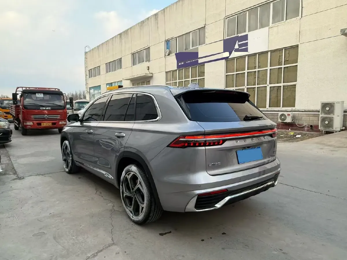 2021 Geely Monjaro 2.0T 218HP L4 7DCT,autocango,china used car exporter,china ev exporter,chinese used car exporter,chinese used ev exporter