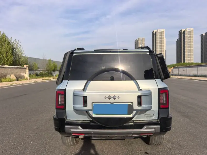 2025 FangChengBao Bao 8 2.0T 245HP L4 E-CVT PHEV 36.8KWH,autocango,china used car exporter,china ev exporter,chinese used car exporter,chinese used ev exporter