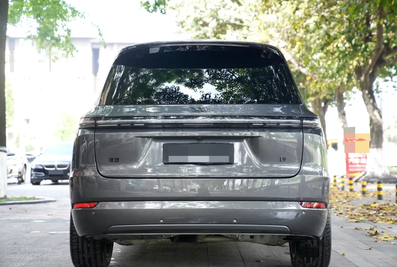 2024 Li L9 Range Extended 154HP REEV 52.3KWH,autocango,china used car exporter,china ev exporter,chinese used car exporter,chinese used ev exporter