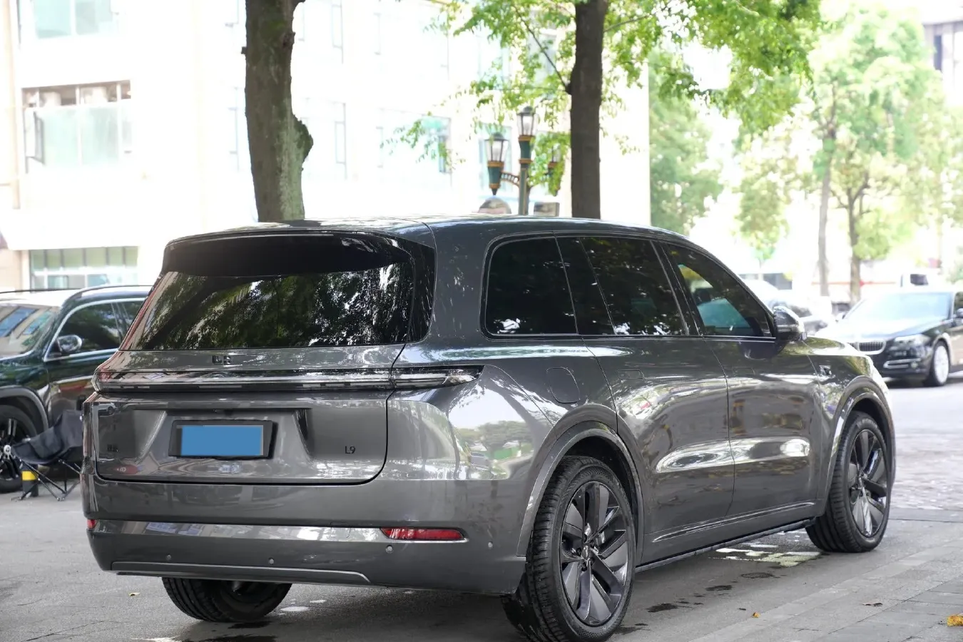 2024 Li L9 Range Extended 154HP REEV 52.3KWH,autocango,china used car exporter,china ev exporter,chinese used car exporter,chinese used ev exporter