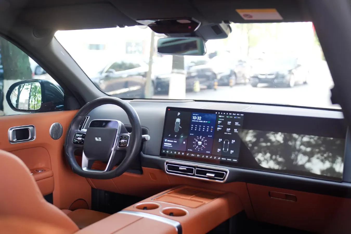 2024 Li L9 Range Extended 154HP REEV 52.3KWH,autocango,china used car exporter,china ev exporter,chinese used car exporter,chinese used ev exporter