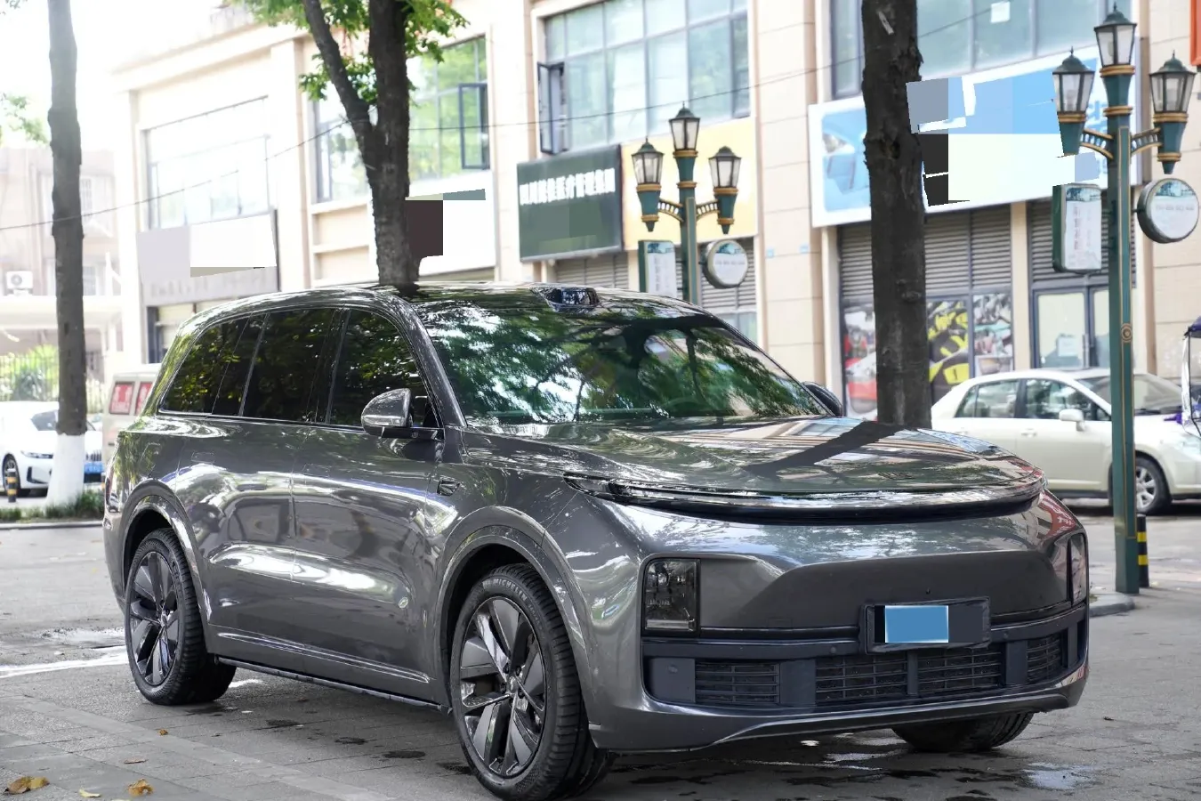 2024 Li L9 Range Extended 154HP REEV 52.3KWH,autocango,china used car exporter,china ev exporter,chinese used car exporter,chinese used ev exporter