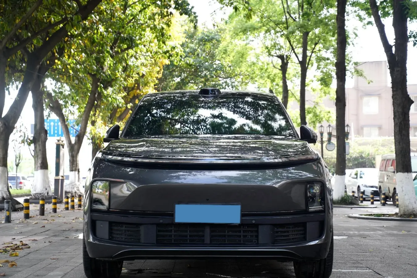 2024 Li L9 Range Extended 154HP REEV 52.3KWH,autocango,china used car exporter,china ev exporter,chinese used car exporter,chinese used ev exporter