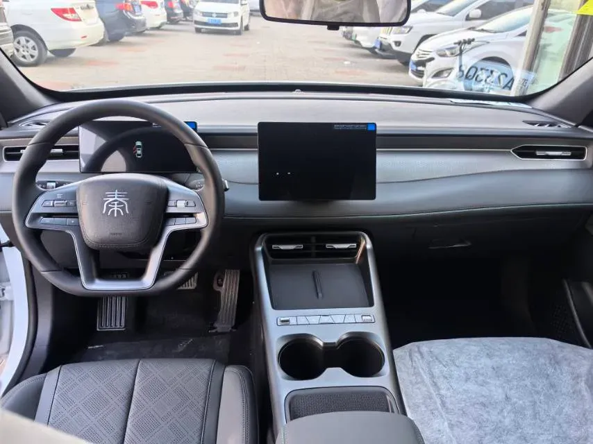 2026 BYD Qin Plus 1.5L 101HP L4 E-CVT PHEV,autocango,china used car exporter,china ev exporter,chinese used car exporter,chinese used ev exporter