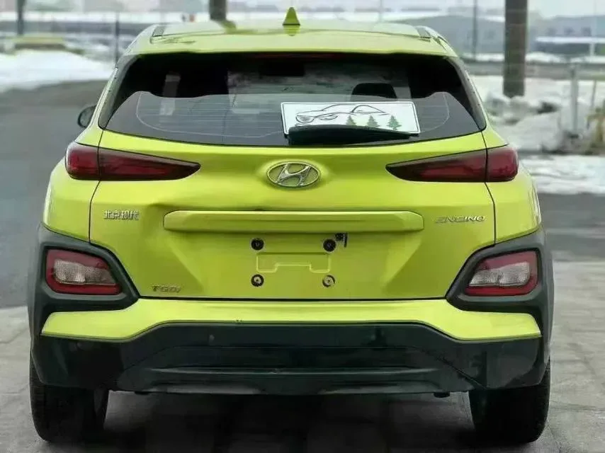 2018 Hyundai Encino 1.6T 177HP L4 7DCT,autocango,china used car exporter,china ev exporter,chinese used car exporter,chinese used ev exporter