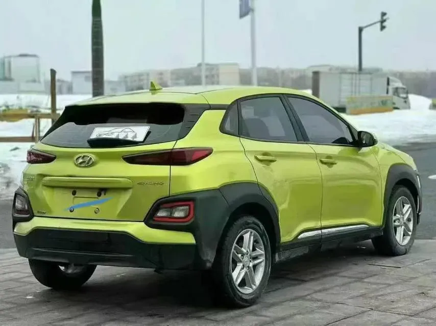 2018 Hyundai Encino 1.6T 177HP L4 7DCT,autocango,china used car exporter,china ev exporter,chinese used car exporter,chinese used ev exporter