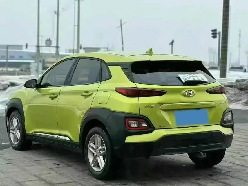 2018 Hyundai Encino 1.6T 177HP L4 7DCT,autocango,china used car exporter,china ev exporter,chinese used car exporter,chinese used ev exporter