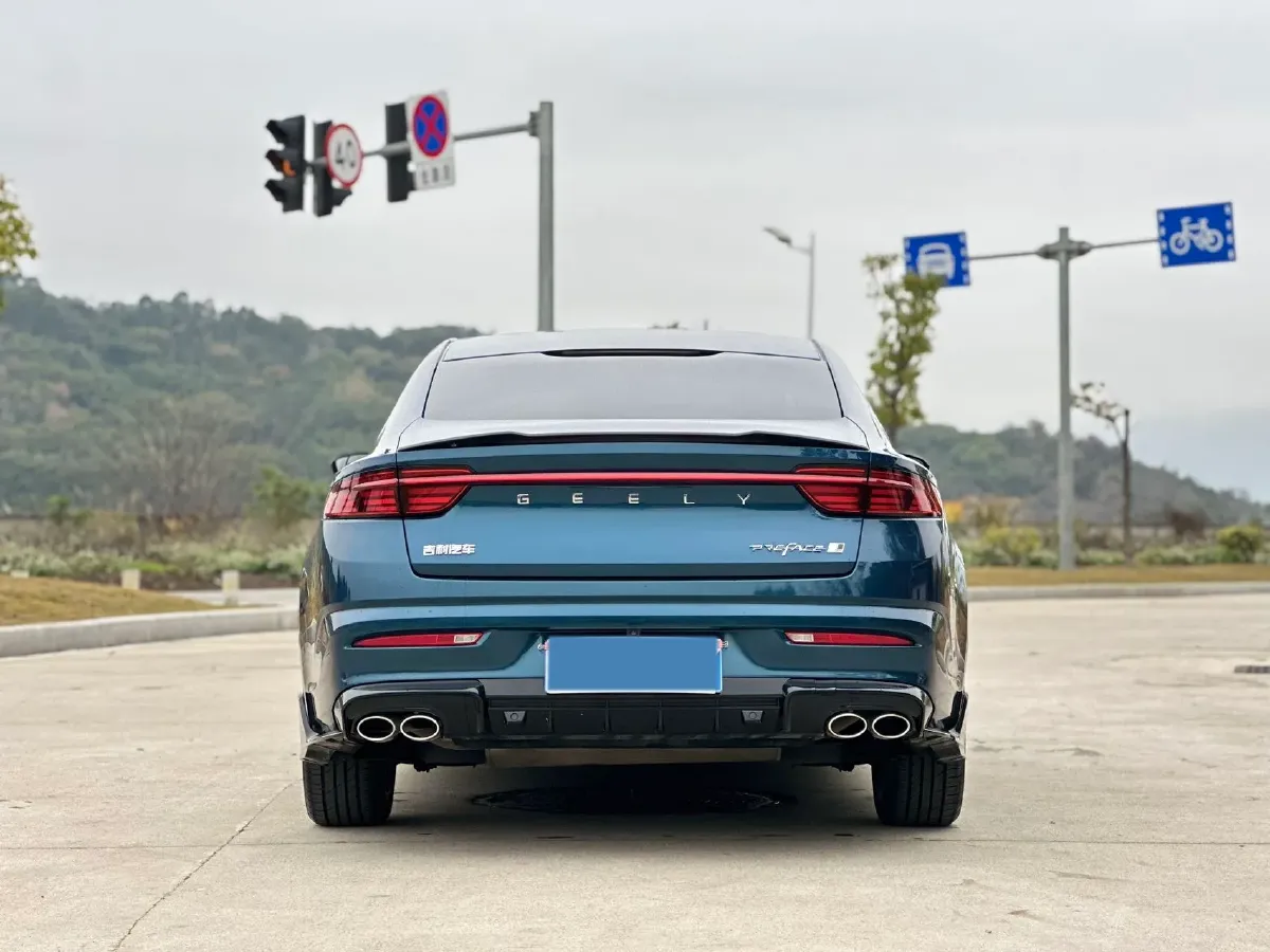 2023 Geely Preface 2.0T 190HP L4 7DCT,autocango,china used car exporter,china ev exporter,chinese used car exporter,chinese used ev exporter