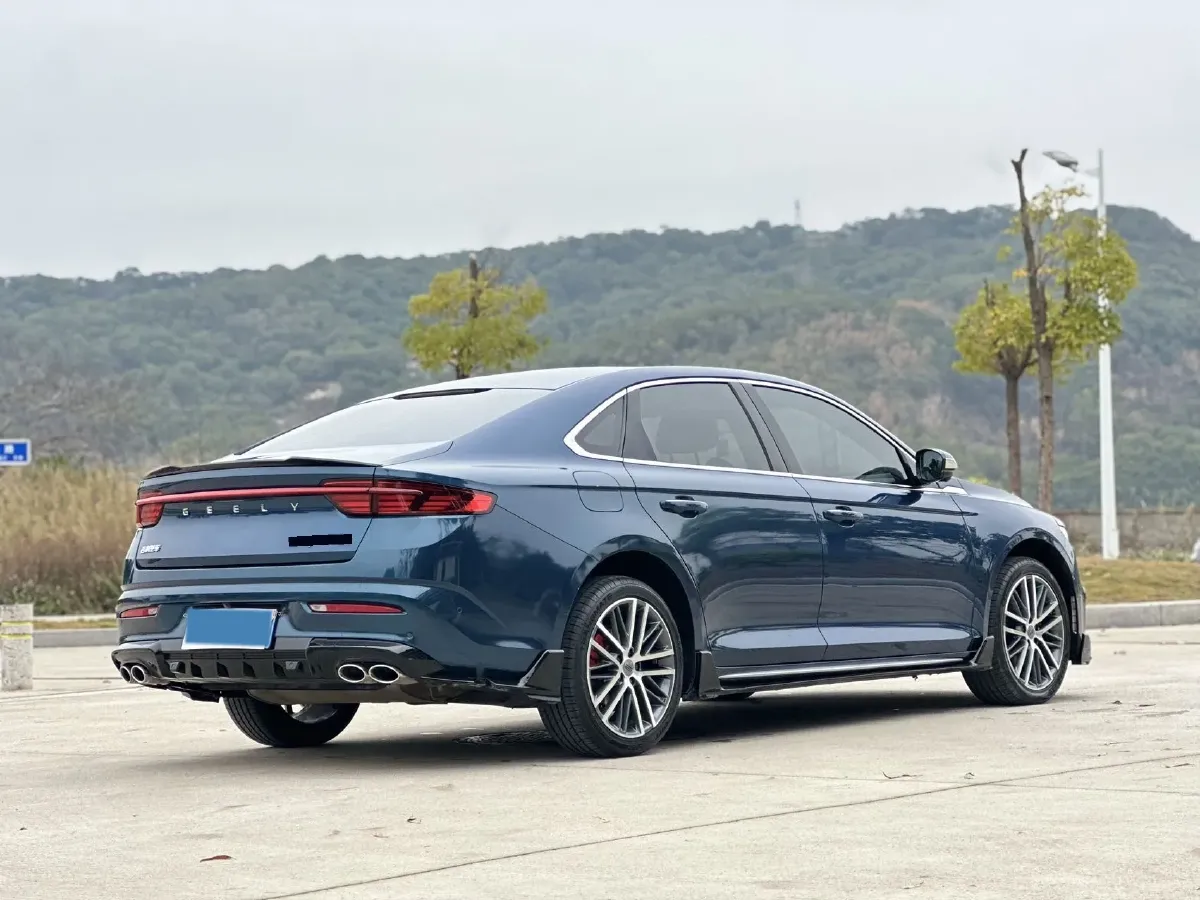 2023 Geely Preface 2.0T 190HP L4 7DCT,autocango,china used car exporter,china ev exporter,chinese used car exporter,chinese used ev exporter