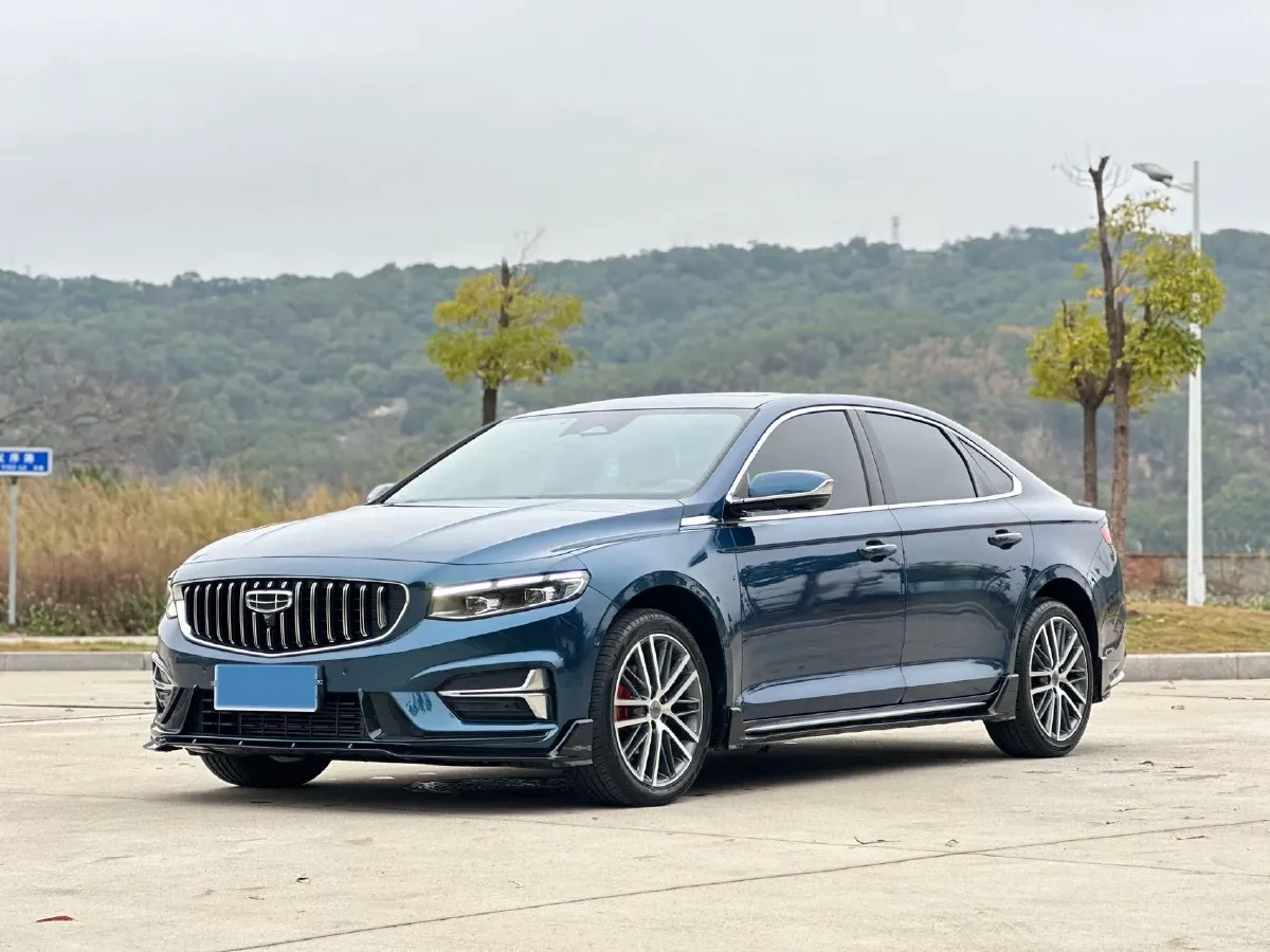 2023 Geely Preface 2.0T 190HP L4 7DCT,autocango,china used car exporter,china ev exporter,chinese used car exporter,chinese used ev exporter