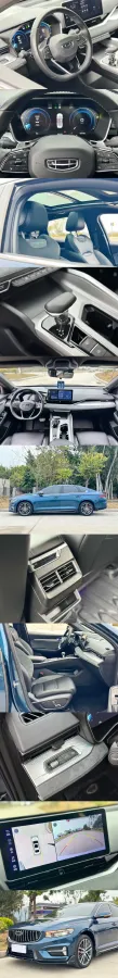 2023 Geely Preface 2.0T 190HP L4 7DCT,autocango,china used car exporter,china ev exporter,chinese used car exporter,chinese used ev exporter