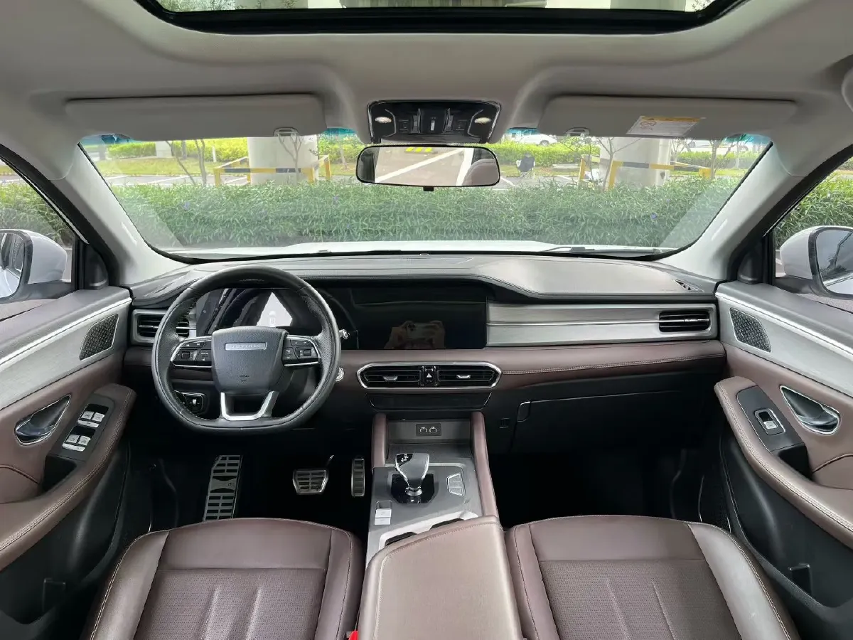 2023 Jetour X90 Plus 1.6T 197HP L4 7DCT,autocango,china used car exporter,china ev exporter,chinese used car exporter,chinese used ev exporter