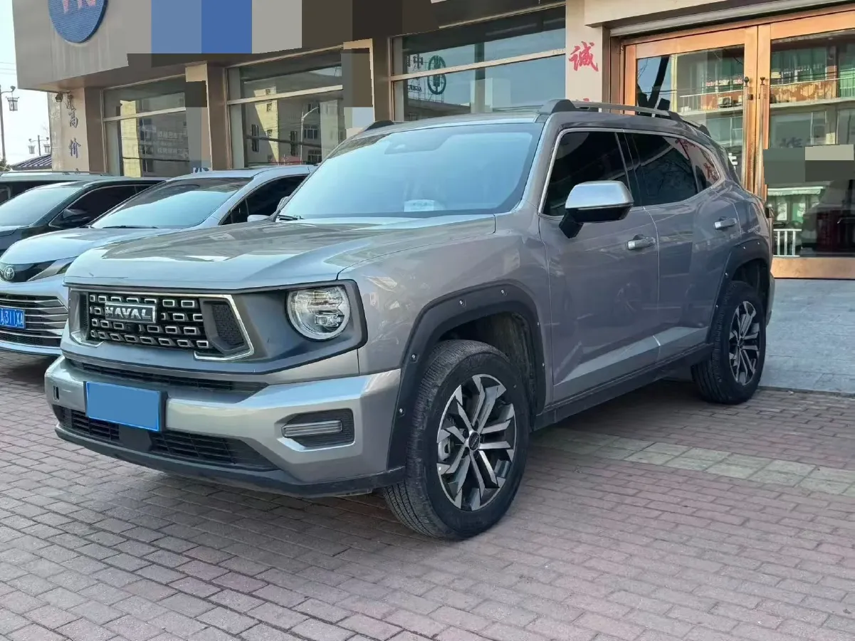 2023 Haval Dargo PLUS 2.0T 238HP L4 9DCT,autocango,china used car exporter,china ev exporter,chinese used car exporter,chinese used ev exporter