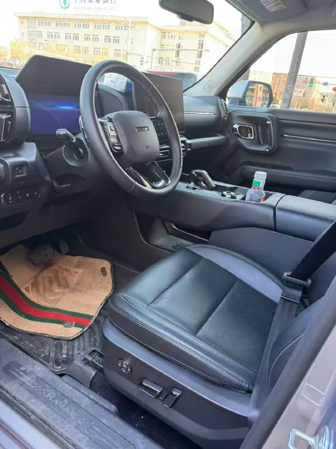 2023 Haval Dargo PLUS 2.0T 238HP L4 9DCT,autocango,china used car exporter,china ev exporter,chinese used car exporter,chinese used ev exporter