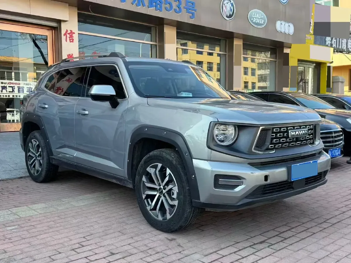 2023 Haval Dargo PLUS 2.0T 238HP L4 9DCT,autocango,china used car exporter,china ev exporter,chinese used car exporter,chinese used ev exporter