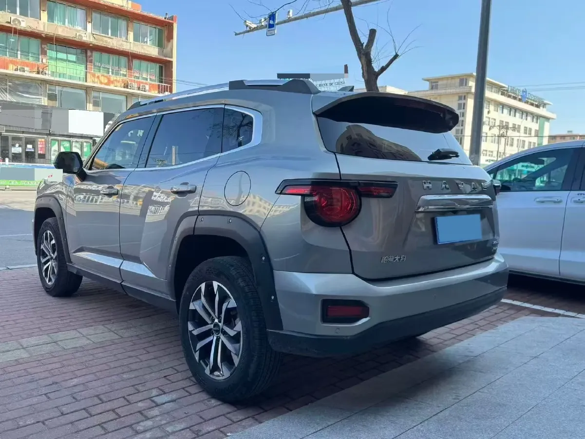 2023 Haval Dargo PLUS 2.0T 238HP L4 9DCT,autocango,china used car exporter,china ev exporter,chinese used car exporter,chinese used ev exporter