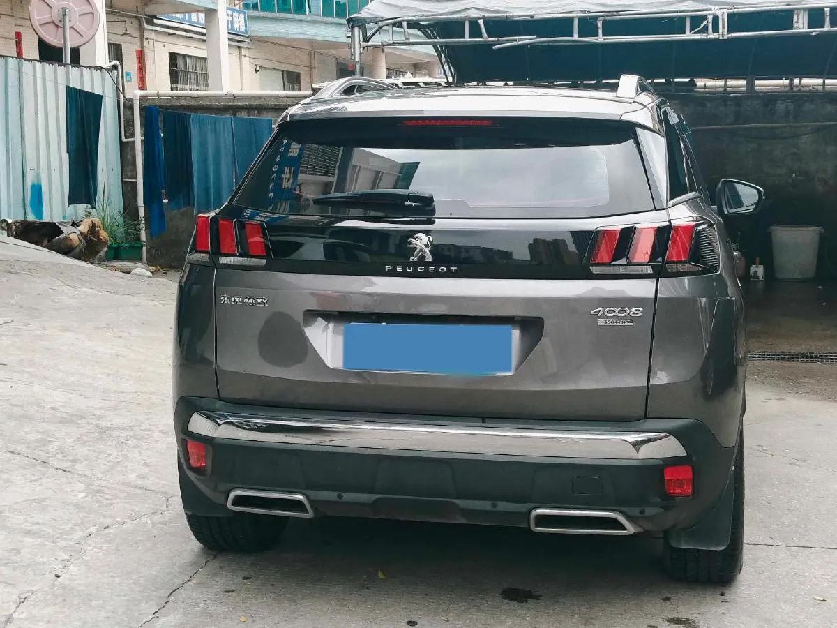 2018 Peugeot 4008 1.6T 167HP L4 6AT,autocango,china used car exporter,china ev exporter,chinese used car exporter,chinese used ev exporter