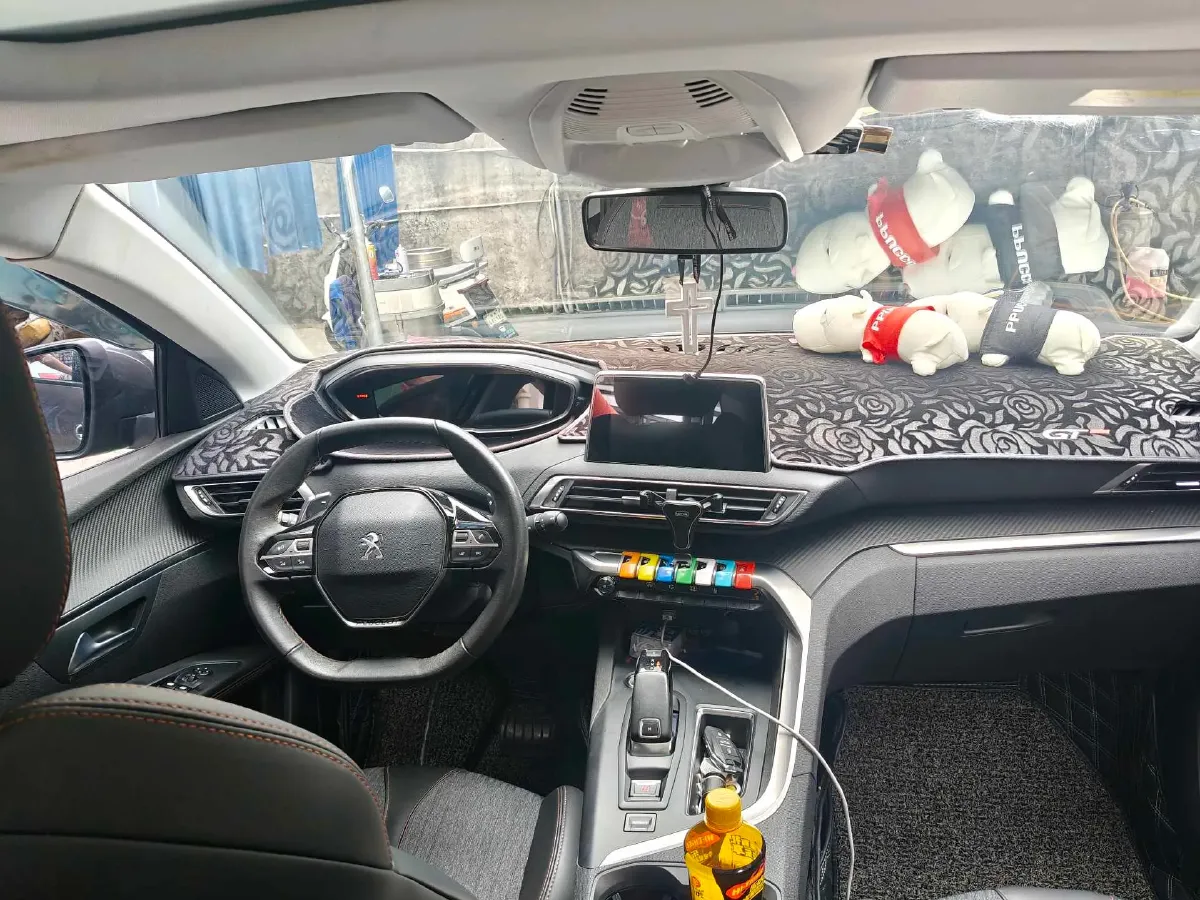 2018 Peugeot 4008 1.6T 167HP L4 6AT,autocango,china used car exporter,china ev exporter,chinese used car exporter,chinese used ev exporter