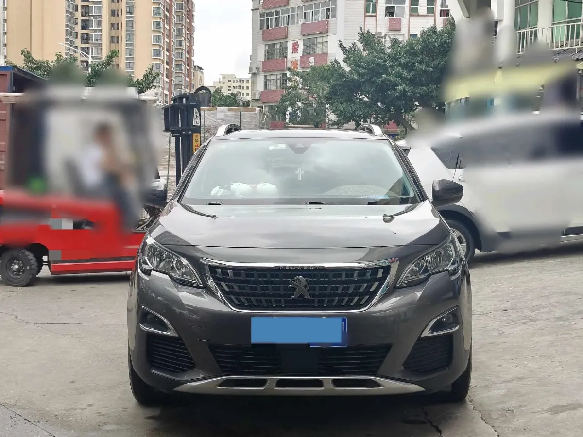2018 Peugeot 4008 1.6T 167HP L4 6AT,autocango,china used car exporter,china ev exporter,chinese used car exporter,chinese used ev exporter