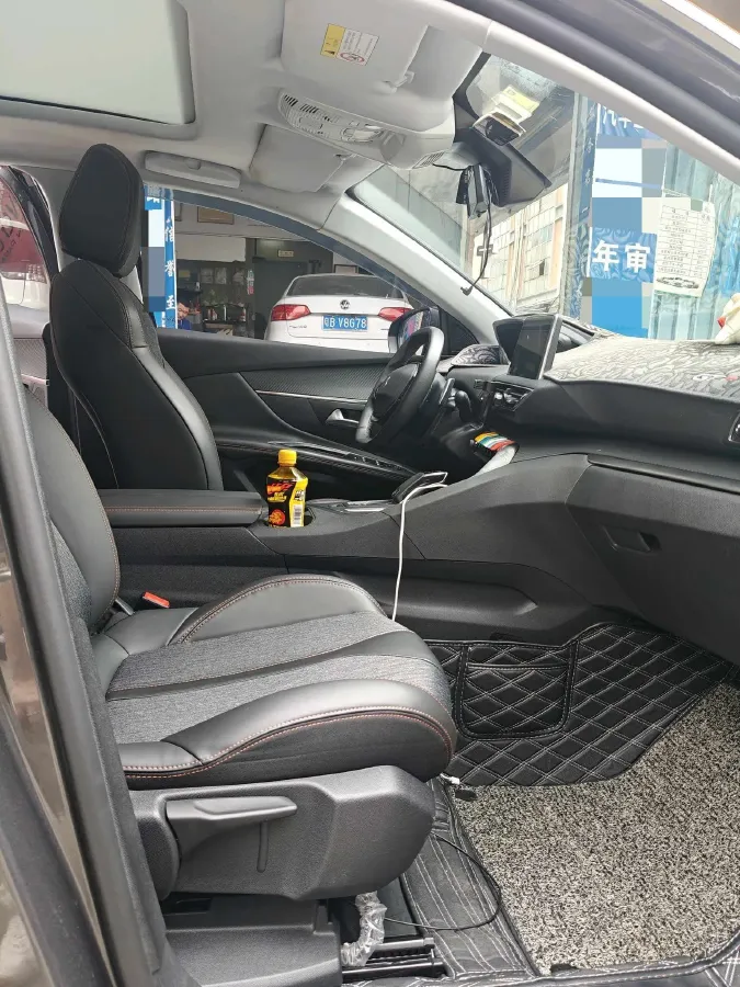 2018 Peugeot 4008 1.6T 167HP L4 6AT,autocango,china used car exporter,china ev exporter,chinese used car exporter,chinese used ev exporter