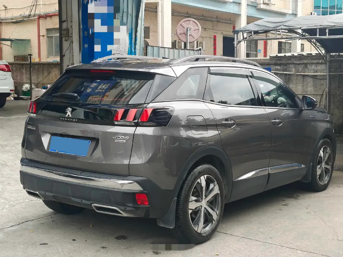2018 Peugeot 4008 1.6T 167HP L4 6AT,autocango,china used car exporter,china ev exporter,chinese used car exporter,chinese used ev exporter
