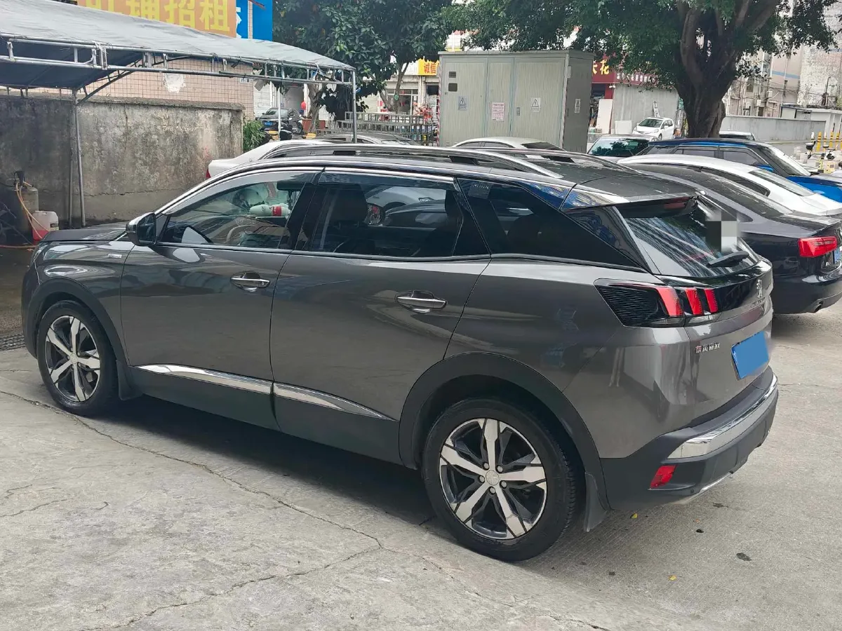 2018 Peugeot 4008 1.6T 167HP L4 6AT,autocango,china used car exporter,china ev exporter,chinese used car exporter,chinese used ev exporter