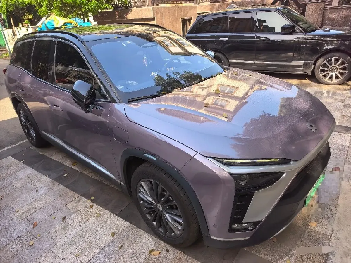 2022 NIO ES8 BEV 75KWH,autocango,china used car exporter,china ev exporter,chinese used car exporter,chinese used ev exporter