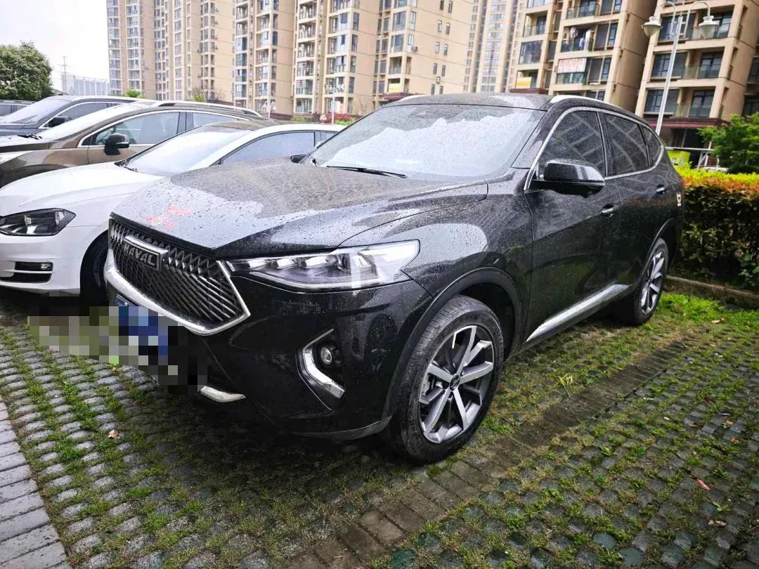 2021 Haval F7 1.5T 169HP L4 7DCT,autocango,china used car exporter,china ev exporter,chinese used car exporter,chinese used ev exporter