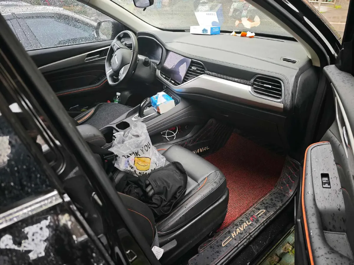 2021 Haval F7 1.5T 169HP L4 7DCT,autocango,china used car exporter,china ev exporter,chinese used car exporter,chinese used ev exporter