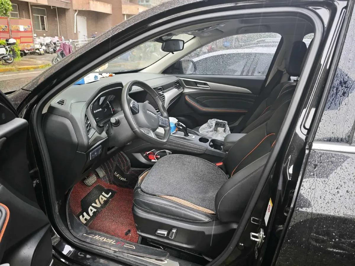 2021 Haval F7 1.5T 169HP L4 7DCT,autocango,china used car exporter,china ev exporter,chinese used car exporter,chinese used ev exporter