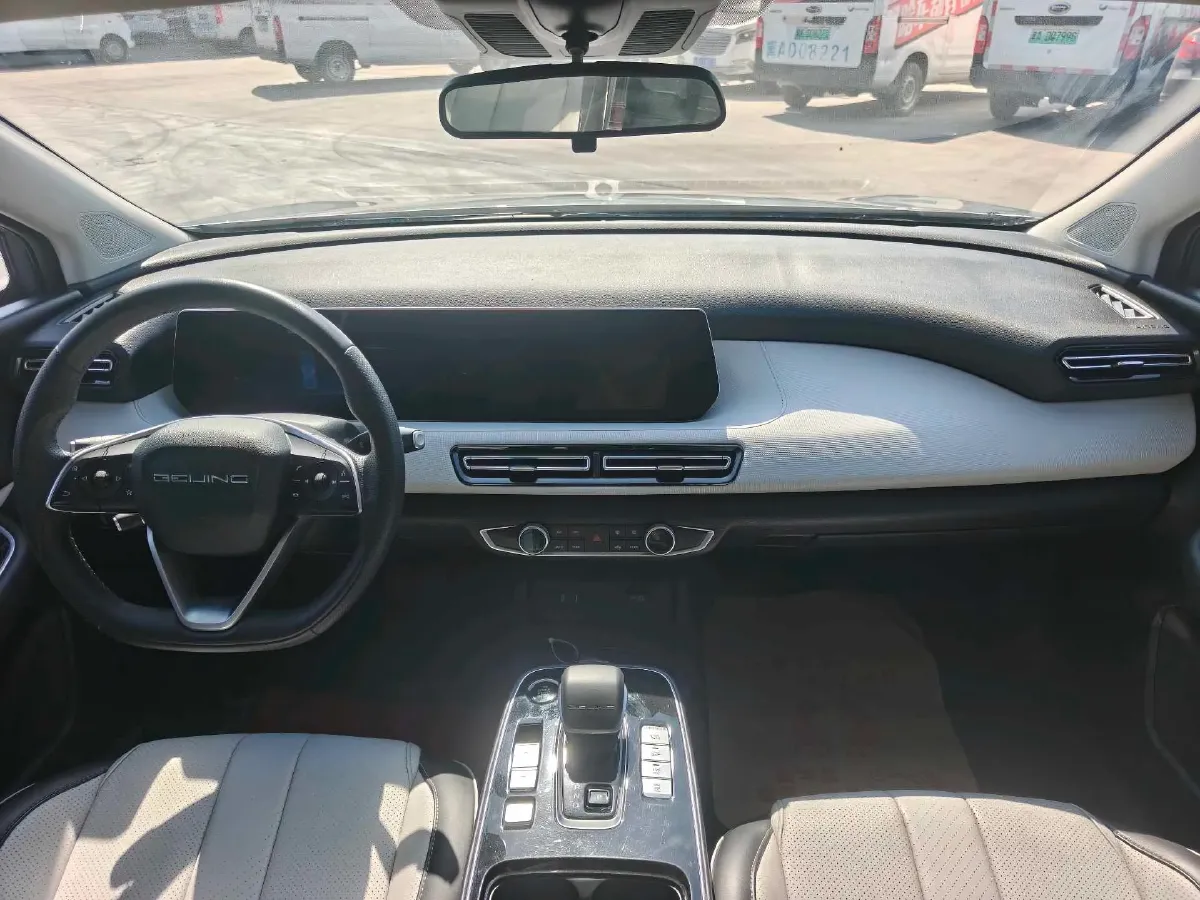 2023 BeiJing Auto EU5 Plus BEV 49.6KWH,autocango,china used car exporter,china ev exporter,chinese used car exporter,chinese used ev exporter