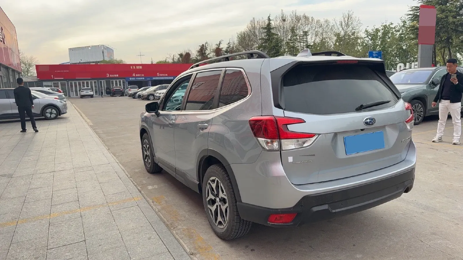 2022 Subaru Forester 2.0L 154HP H4 CVT,autocango,china used car exporter,china ev exporter,chinese used car exporter,chinese used ev exporter