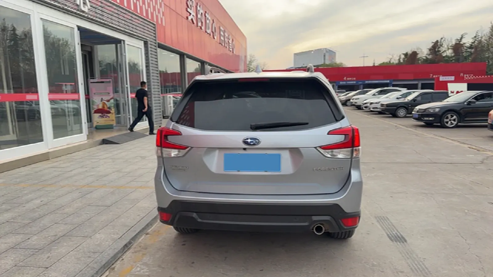 2022 Subaru Forester 2.0L 154HP H4 CVT,autocango,china used car exporter,china ev exporter,chinese used car exporter,chinese used ev exporter