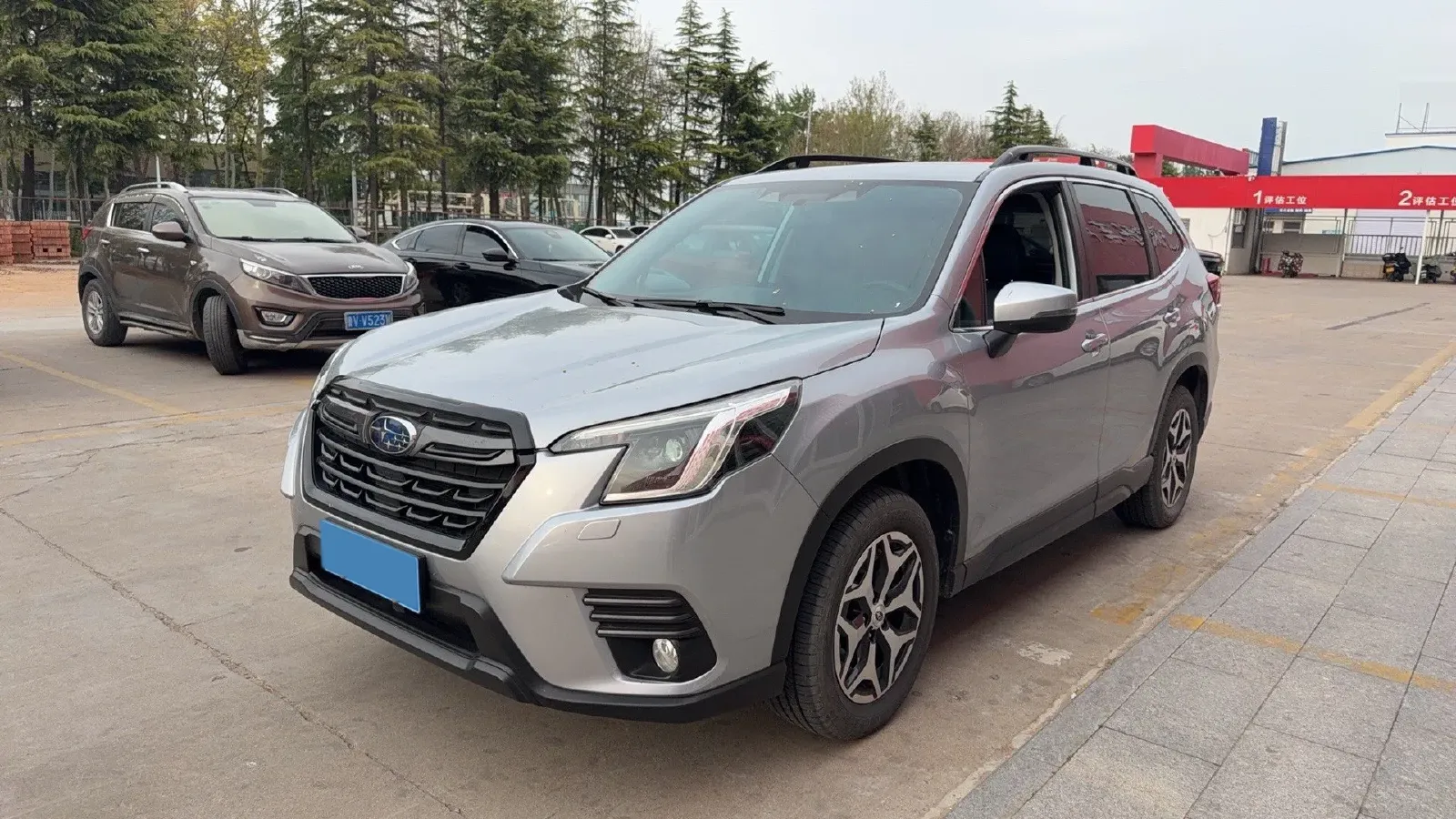2022 Subaru Forester 2.0L 154HP H4 CVT,autocango,china used car exporter,china ev exporter,chinese used car exporter,chinese used ev exporter