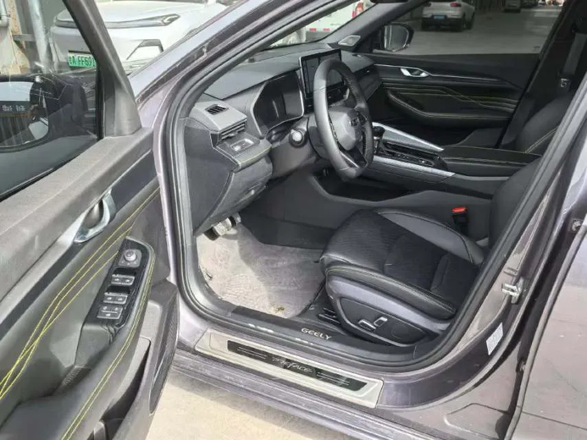 2023 Geely Preface 1.5T 181HP L4 7DCT,autocango,china used car exporter,china ev exporter,chinese used car exporter,chinese used ev exporter