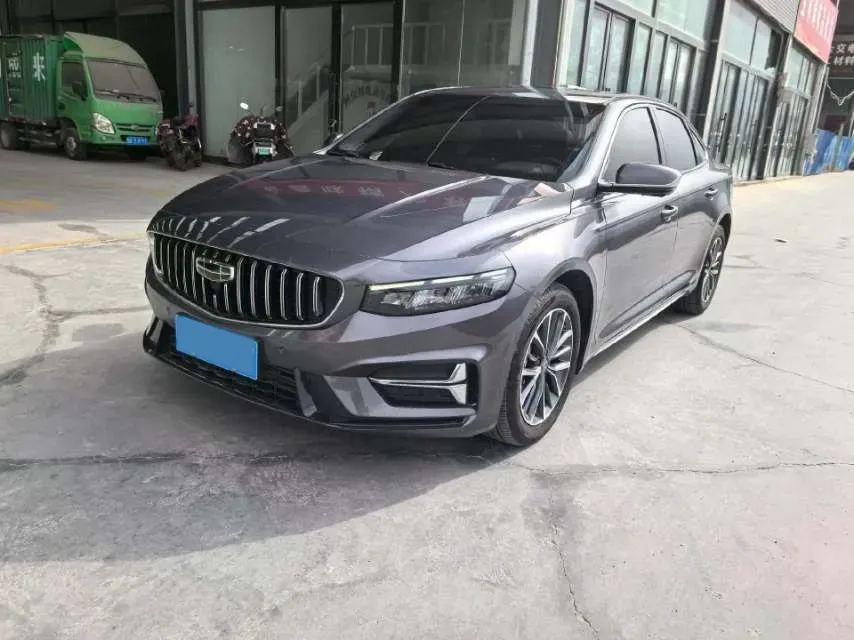 2023 Geely Preface 1.5T 181HP L4 7DCT,autocango,china used car exporter,china ev exporter,chinese used car exporter,chinese used ev exporter