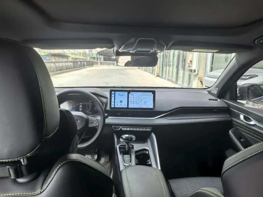 2023 Geely Preface 1.5T 181HP L4 7DCT,autocango,china used car exporter,china ev exporter,chinese used car exporter,chinese used ev exporter