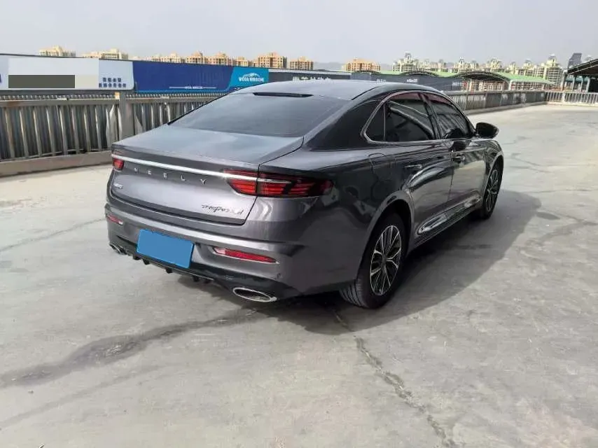 2023 Geely Preface 1.5T 181HP L4 7DCT,autocango,china used car exporter,china ev exporter,chinese used car exporter,chinese used ev exporter