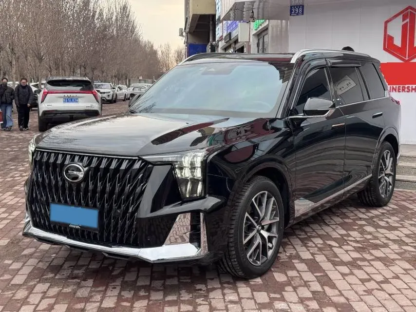2022 GAC Trumpchi GS8 2.0T 190HP L4 E-CVT Hybrid,autocango,china used car exporter,china ev exporter,chinese used car exporter,chinese used ev exporter