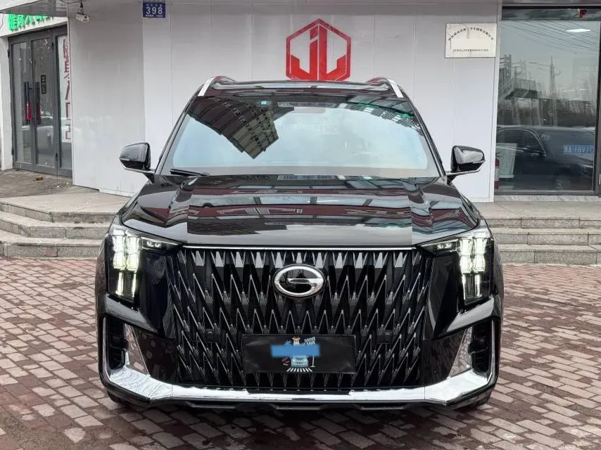 2022 GAC Trumpchi GS8 2.0T 190HP L4 E-CVT Hybrid,autocango,china used car exporter,china ev exporter,chinese used car exporter,chinese used ev exporter