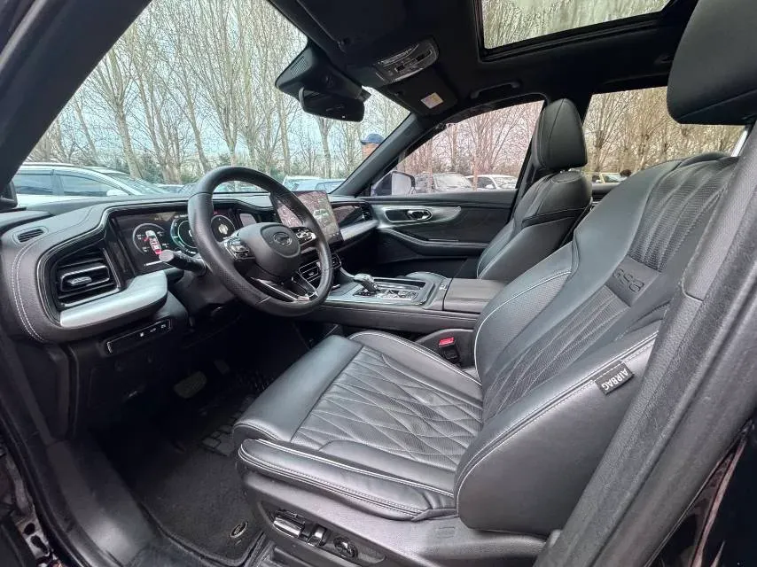 2022 GAC Trumpchi GS8 2.0T 190HP L4 E-CVT Hybrid,autocango,china used car exporter,china ev exporter,chinese used car exporter,chinese used ev exporter