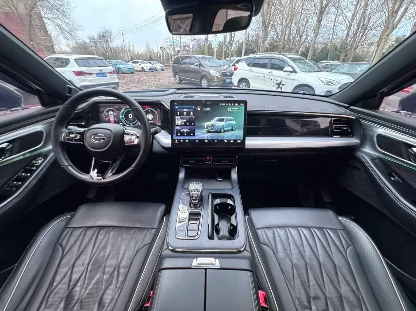 2022 GAC Trumpchi GS8 2.0T 190HP L4 E-CVT Hybrid,autocango,china used car exporter,china ev exporter,chinese used car exporter,chinese used ev exporter